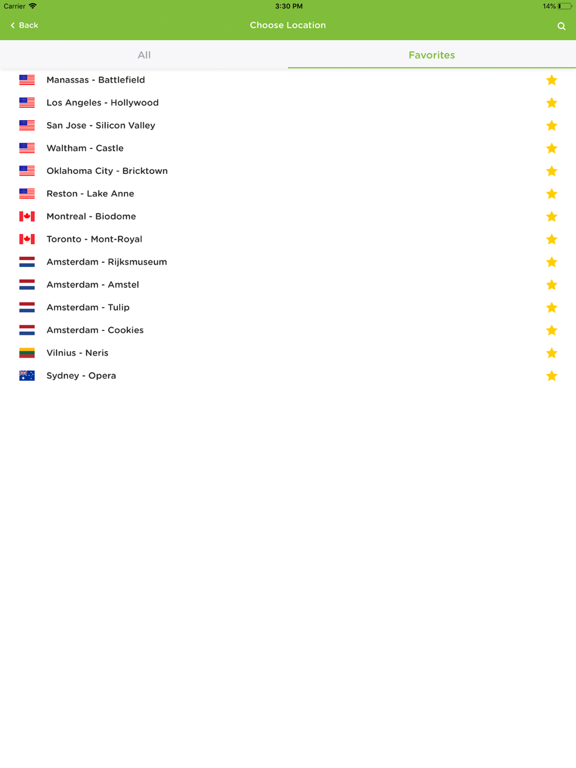Screenshot #5 pour HideIPVPN - VPN & Smart DNS