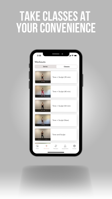 Brooke Taylor Fit - Workout Screenshot