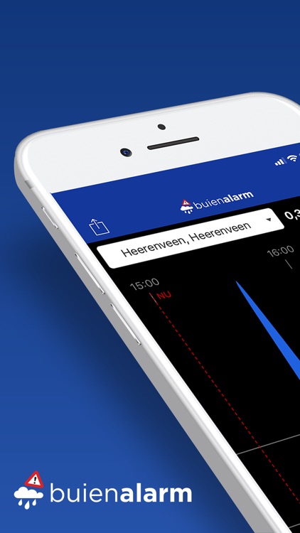 Buienalarm: weather & rain app