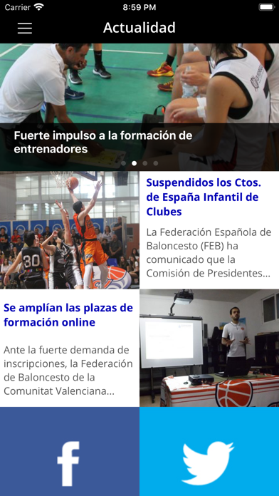 Screenshot #2 pour FBCV - App Oficial