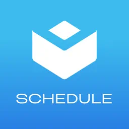 Simple Office Room Schedule app icon