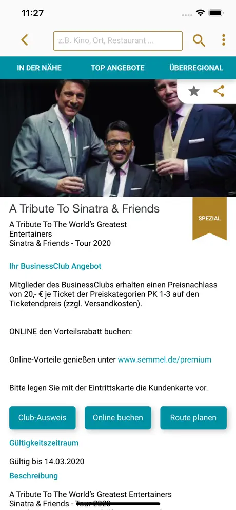 BusinessClub mobil