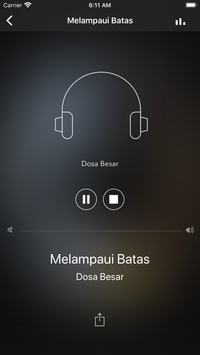 Screenshot #2 pour Kajian Ust. Khalid Basalamah