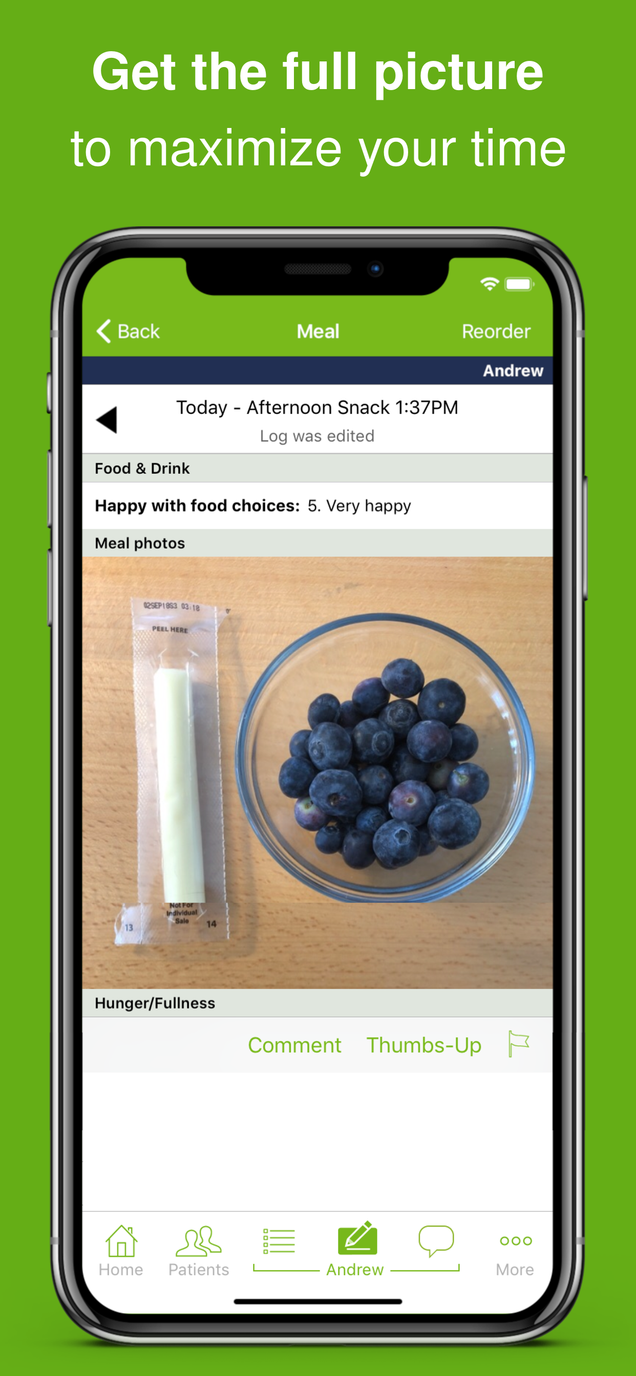 Nourishly for Clinicians