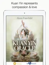 Kuan Yin Oracle - Fairchild ipad bilder 0