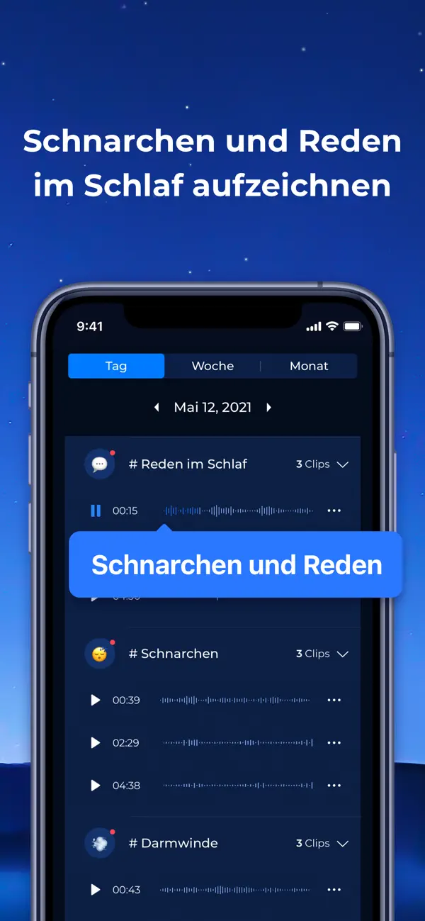 ShutEye - Schlaftracker Screenshot 3
