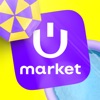 Uzum Market: My app for shop icon