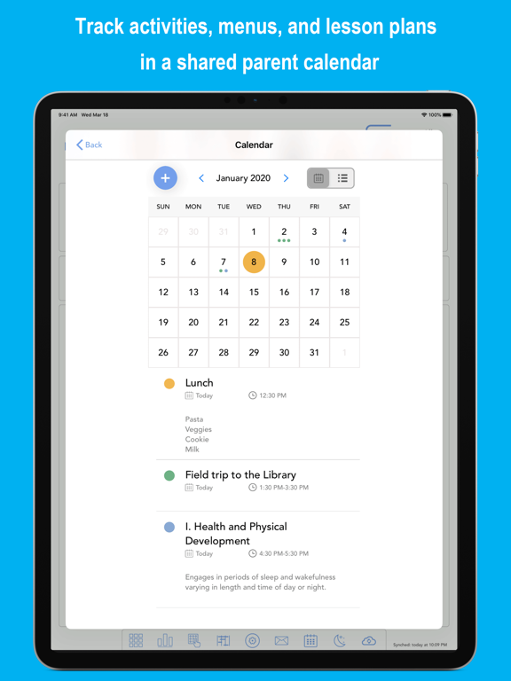 Screenshot #5 for Daily Connect (Child Care)