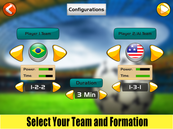 Screenshot #5 pour Finger Soccer: Champions