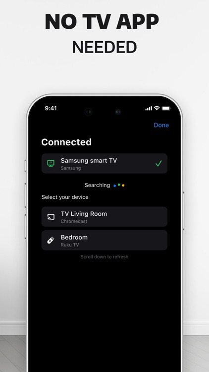 Screen Mirroring・TV Cast View screenshot-6