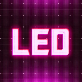 LED Banner – Text Scrolling