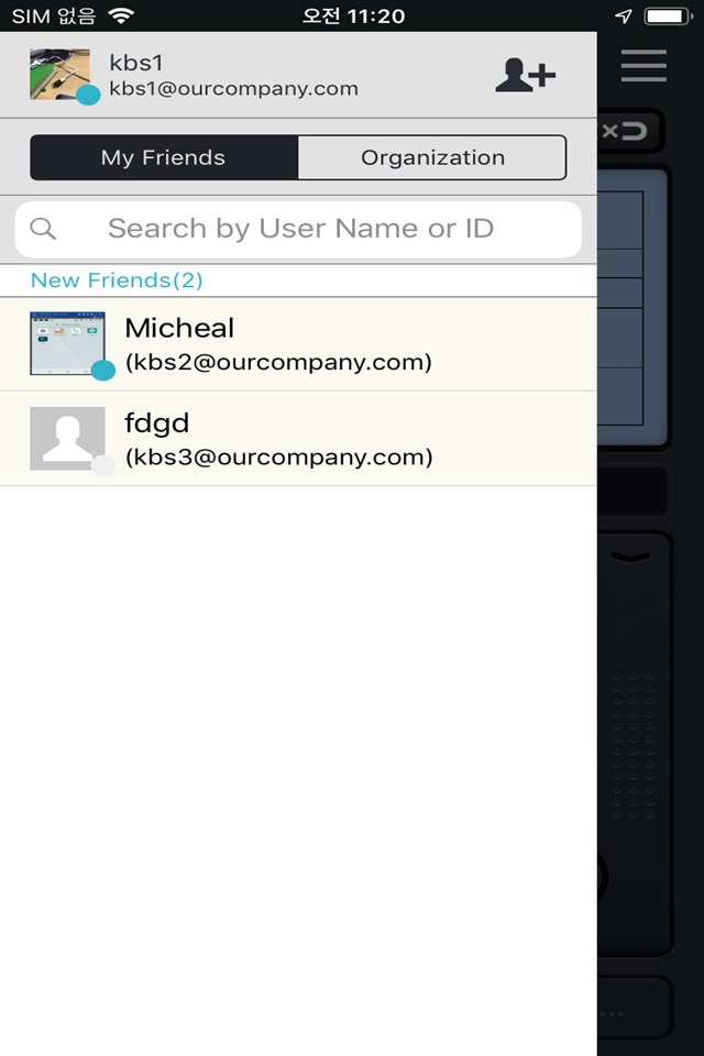 iPhone screenshot