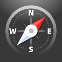 经纬度指南针-测方位实时海拔天气相机 app icon - Utilities app for iPhone