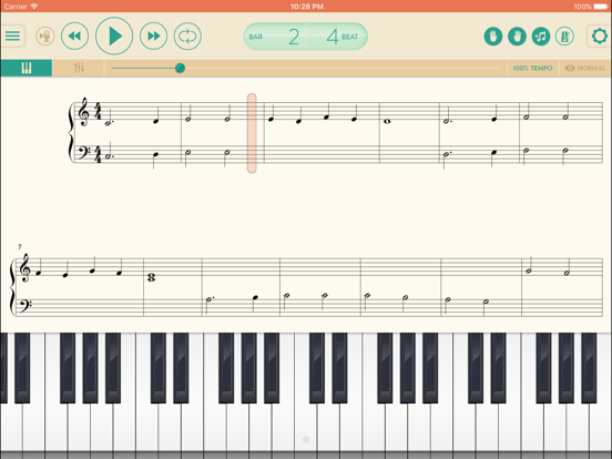 Screenshot #4 pour Piano Adventures® Player