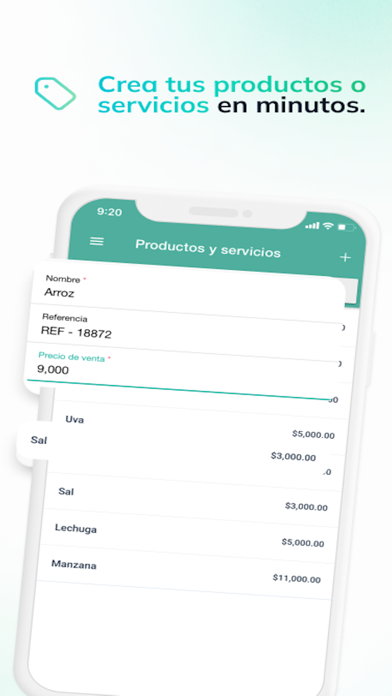 Alegra: Factura y Contabilidad Screenshot
