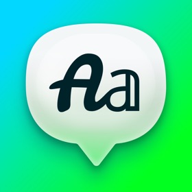 Screenshots (4) Fontify - Fonts for iPhones