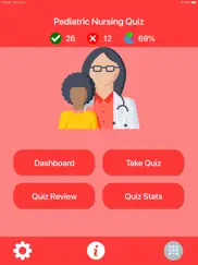 pediatric nursing quizzes ipad resimleri 1