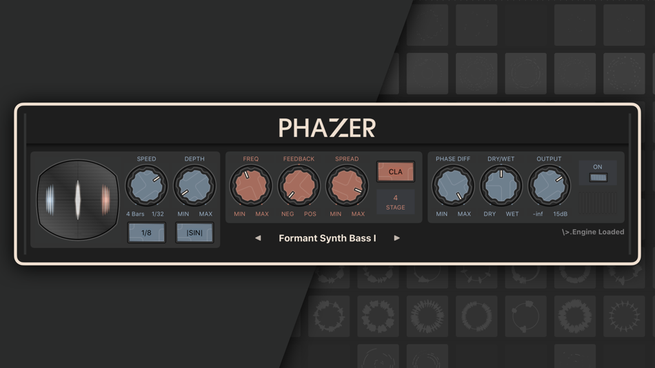 #3. FAC Phazer (macOS) Ved: Frederic Corvest