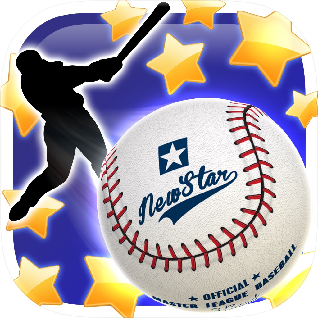 Apple App Store cover for New Star Baseball