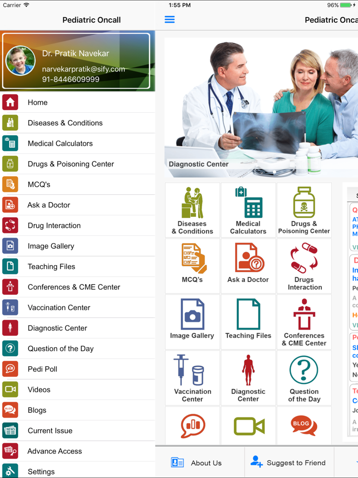 #2. Pediatric OnCall (iOS) Ved: Pediatric Oncall Private Limited