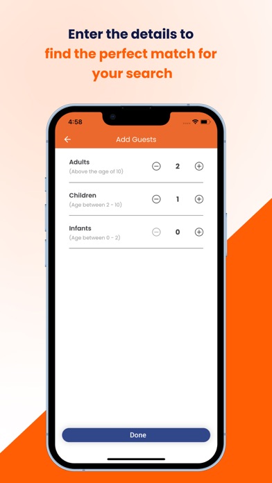Namlatic Hotel Booking Screenshot