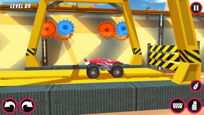 Monster Truck Stunts Car Games Screenshot