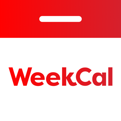 WeekCal for iPad