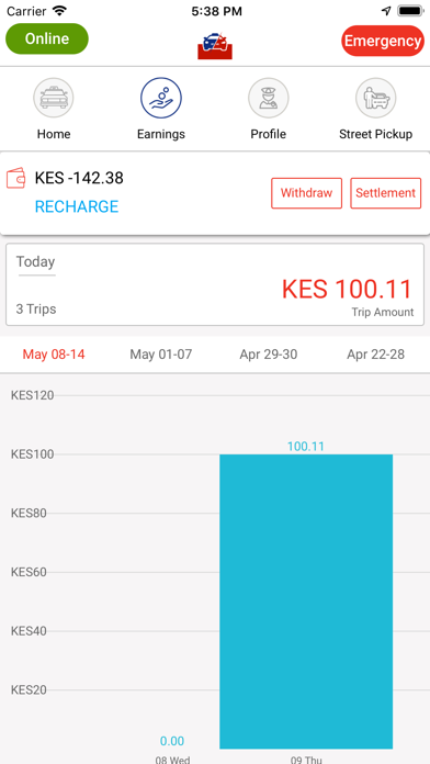 Screenshot #2 pour ExpressImpressDriver