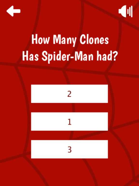 Screenshot #6 pour Trivia Quiz for Spiderman