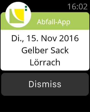 Abfall-App Landkreis Lörrach