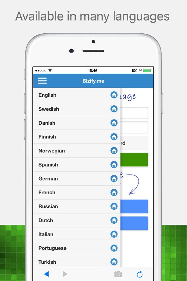 iPhone screenshot