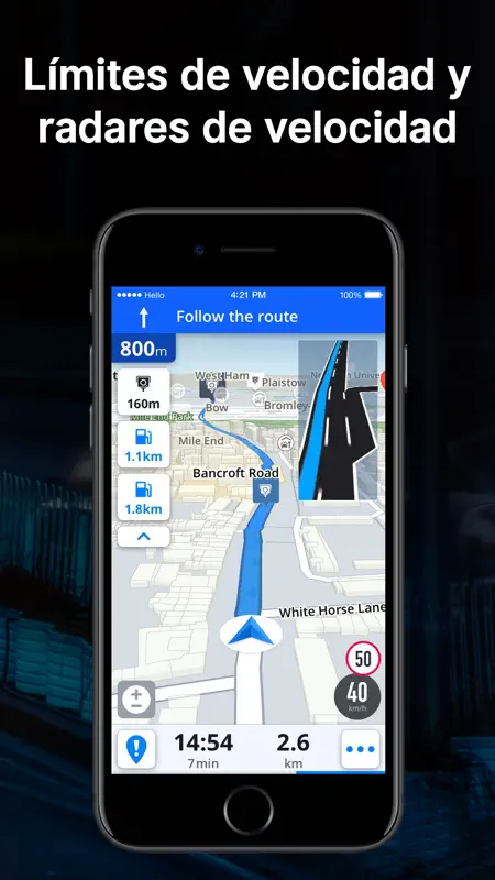 Sygic: navegador GPS y mapas screenshot 10 of 10