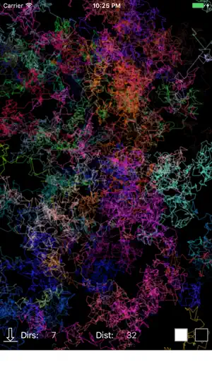 Random Walk Simulator screenshot 1