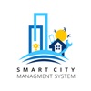 Smart City management system icon