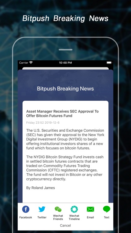 Bitpush - Bitcoin Price & News screenshot-5