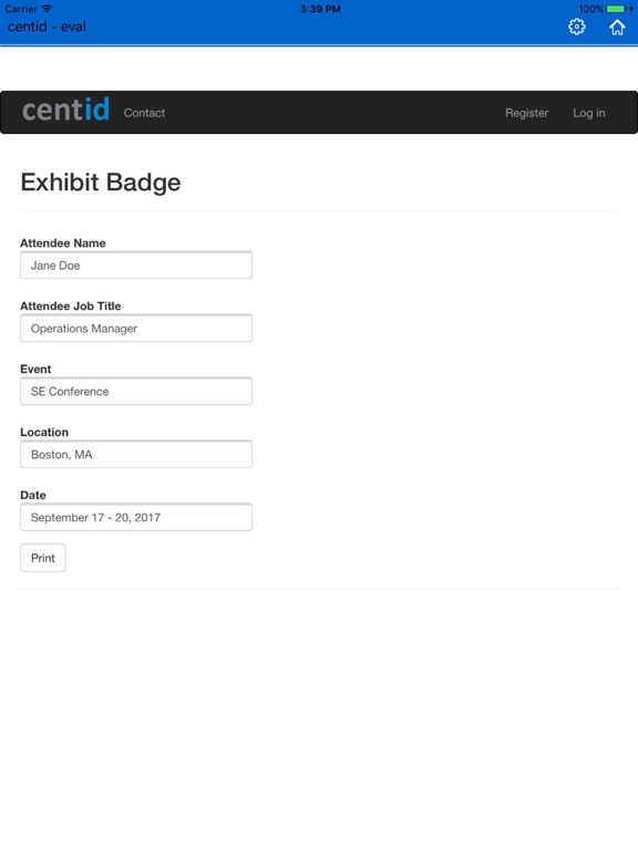 Screenshot #5 pour centid