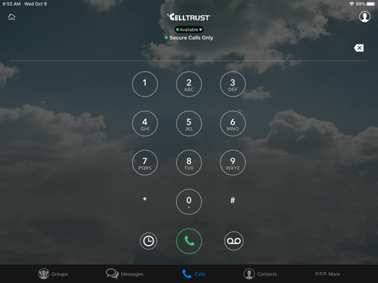 Screenshot #6 pour CellTrust SL2 for Microsoft