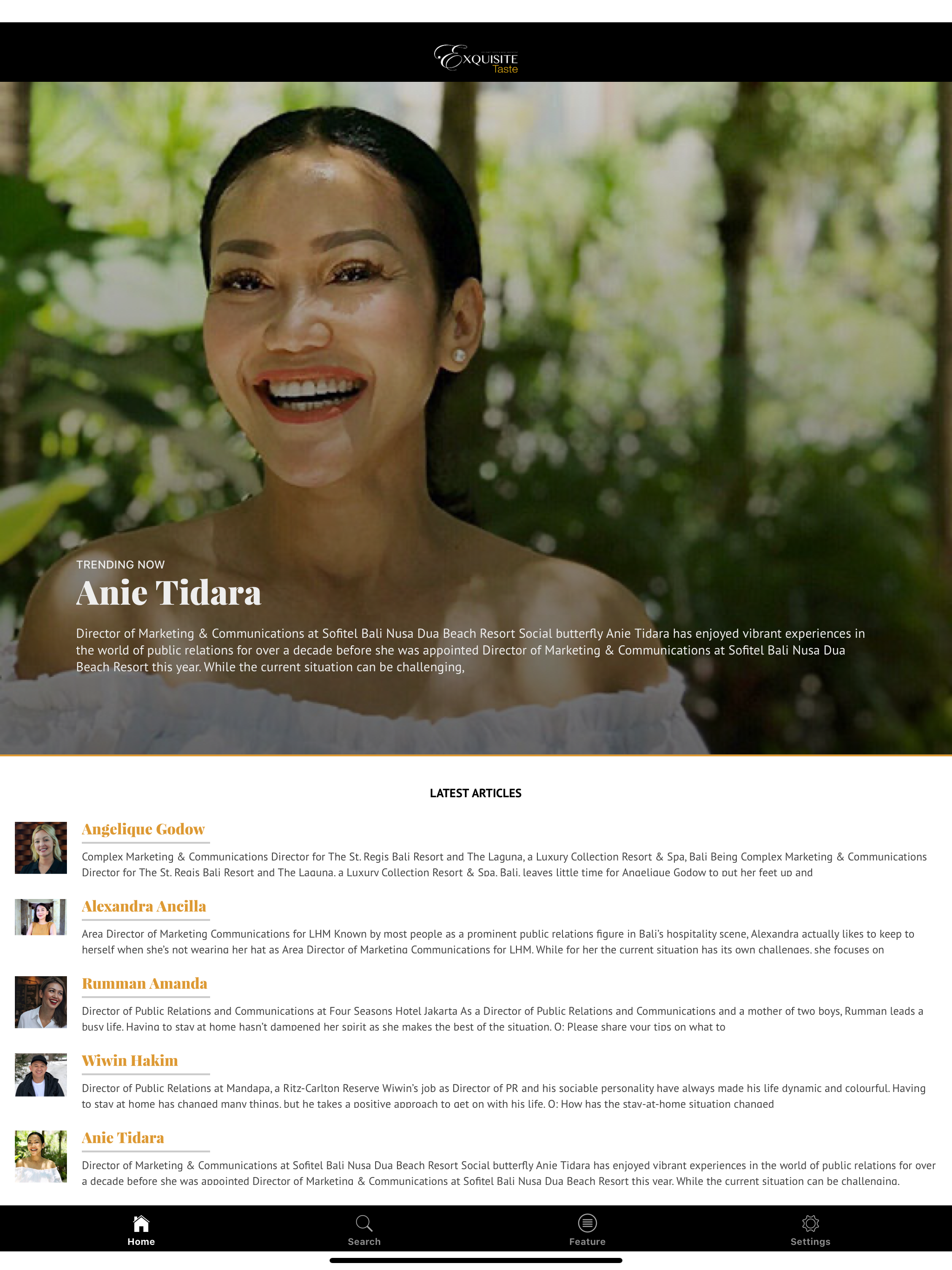 Exquisite Taste Magz