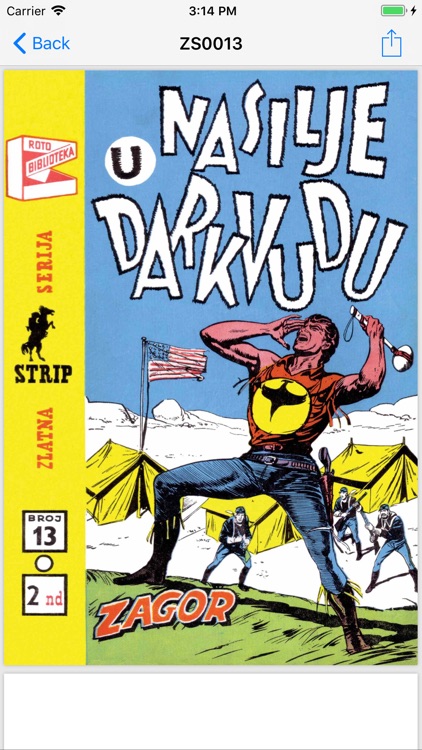 Zagor - Zlatna Serija 1/10 screenshot-3