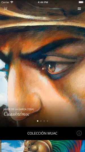 Second Canvas MUAC screenshot 1