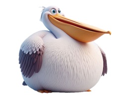 Fat Pelican Stickers