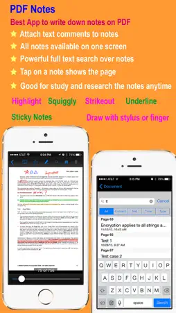 PDF Notes screenshot 1