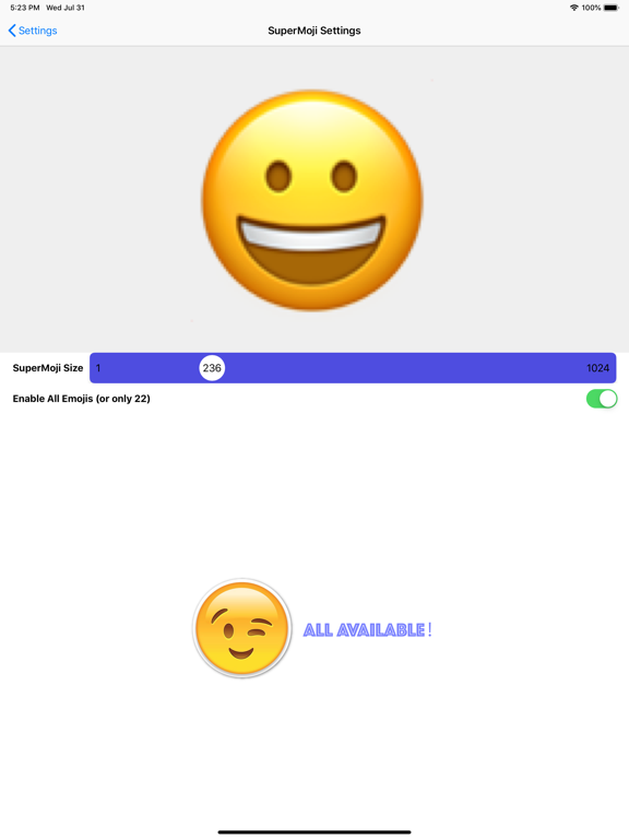 Screenshot #6 pour MockMoji:Custom Emoji &Kaomoji
