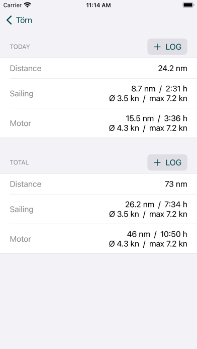 SkipperLog Screenshot