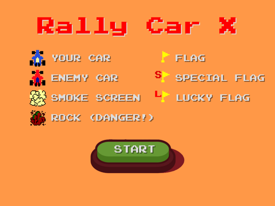 Rally Car X iPad screenshot 10 - Games app