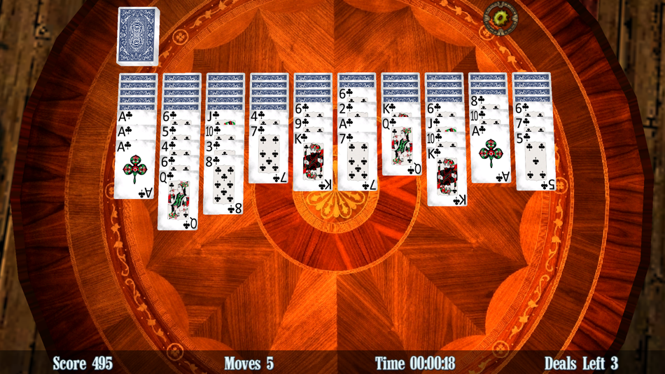 #3. Solitaire Superstars (iOS) 由: After Dark Studios Ltd