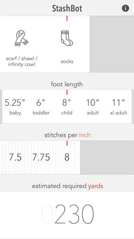 StashBot: Knitting & Crochet screenshot 6 of 8