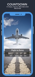 Holiday & Vacation Countdown screenshot #1 for iPhone