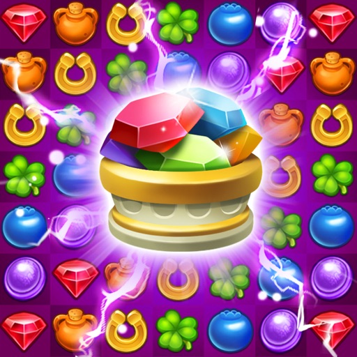 Jewels Town : Match 3 icon