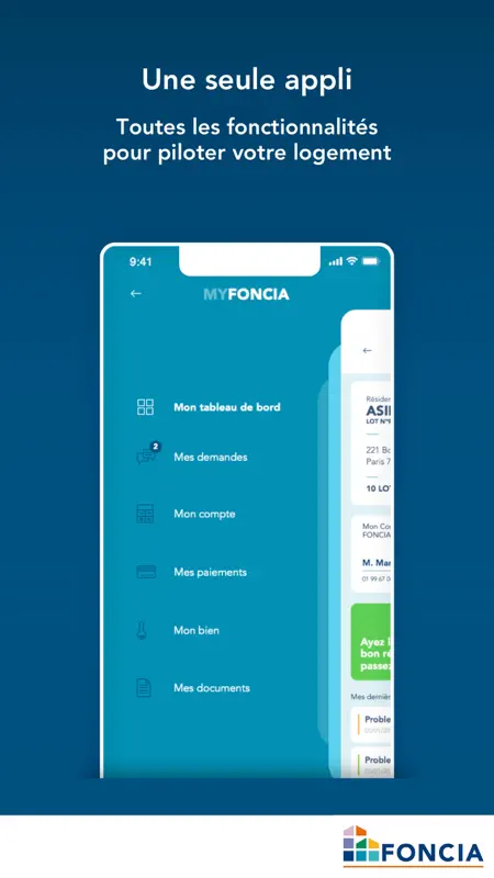 MyFoncia screenshot 5 of 8